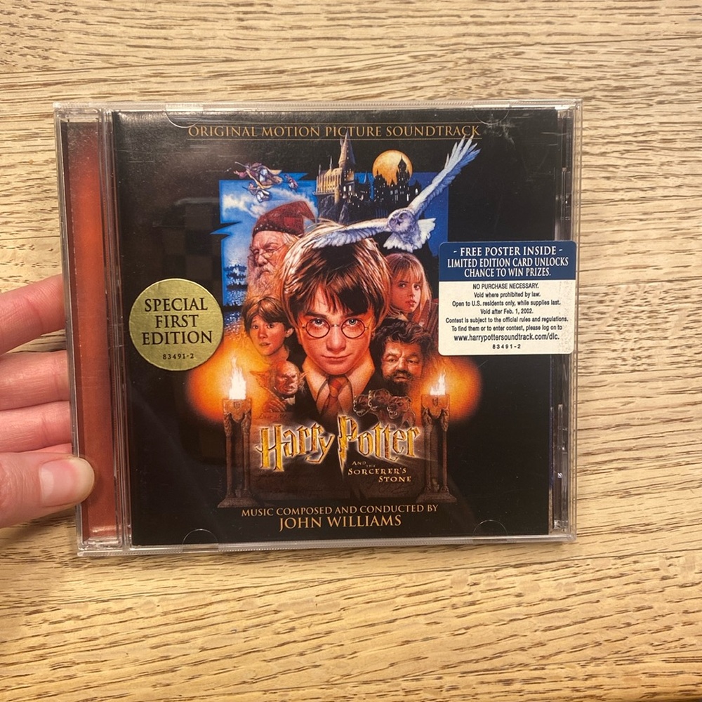 Harry Potter Soundtrack, special first edition